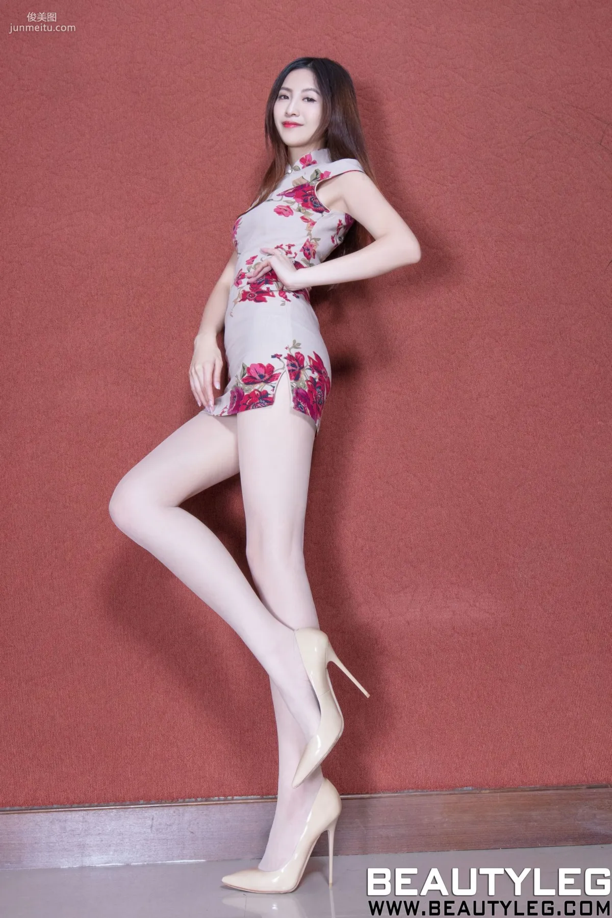 [Beautyleg] No.1470 腿模Vicni 丝袜高跟美腿写真集22