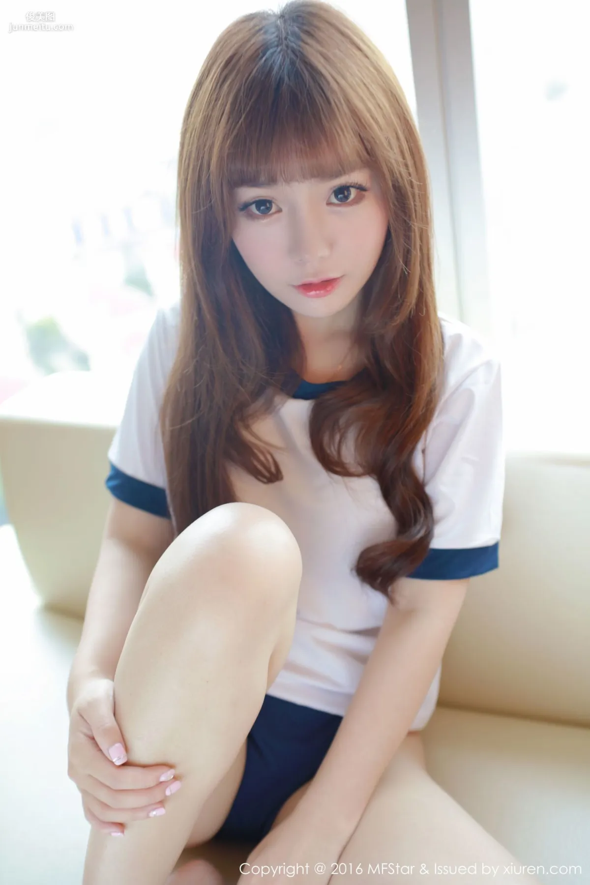 粉芭比VV《晶瑩剔透的瓷娃娃》 [模範學院MFStar] Vol.079 寫真集 21
