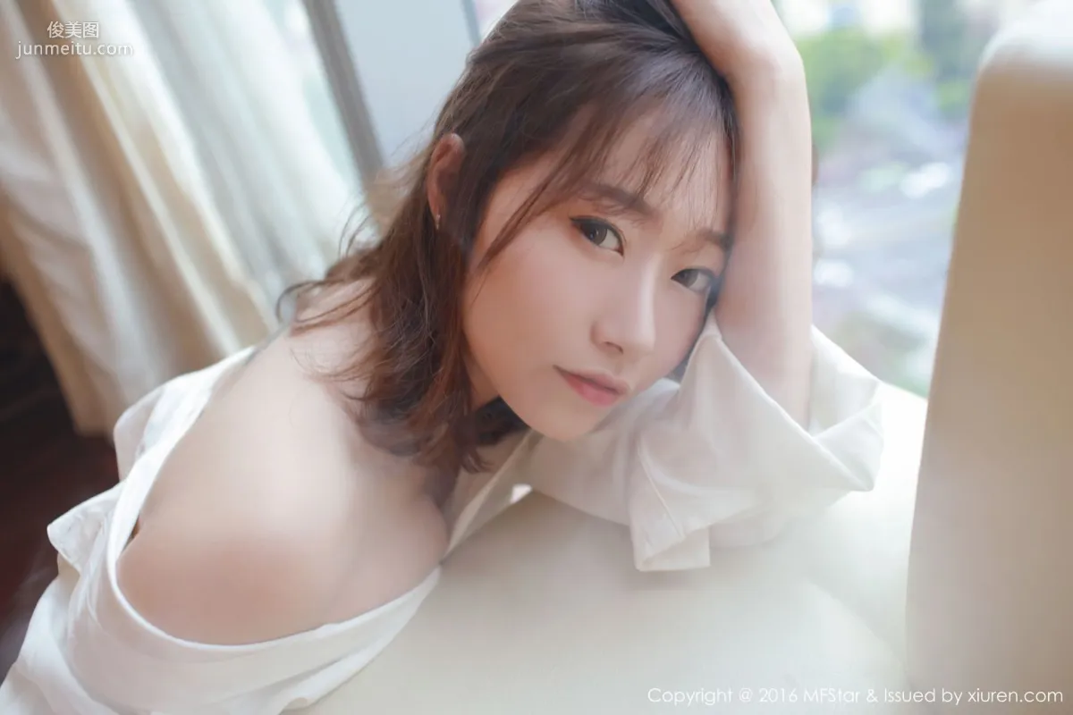 陳思雨Mango《誘人的豐胸與修長美腿》 [模範學院MFStar] Vol.066 寫真集 38