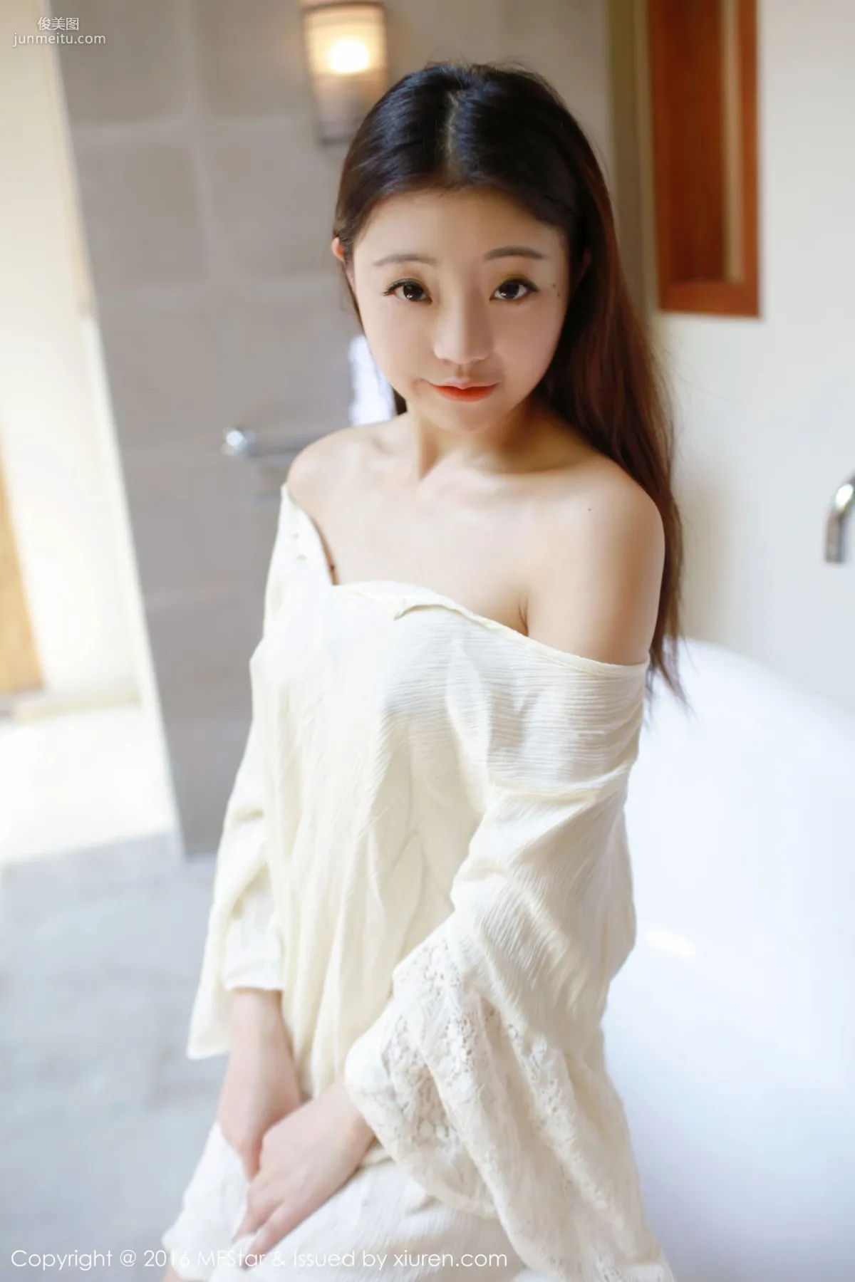佘貝拉bella《濕身誘惑與激凸福利》 [模範學院MFStar] Vol.072 寫真集 19