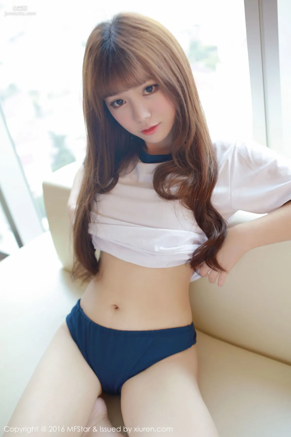 粉芭比VV《晶莹剔透的瓷娃娃》 [模范学院MFStar] Vol.079 写真集19