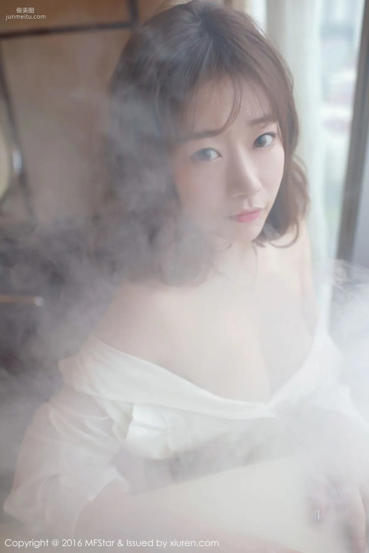 陳思雨Mango《誘人的豐胸與修長美腿》 [模範學院MFStar] Vol.066 寫真集 35