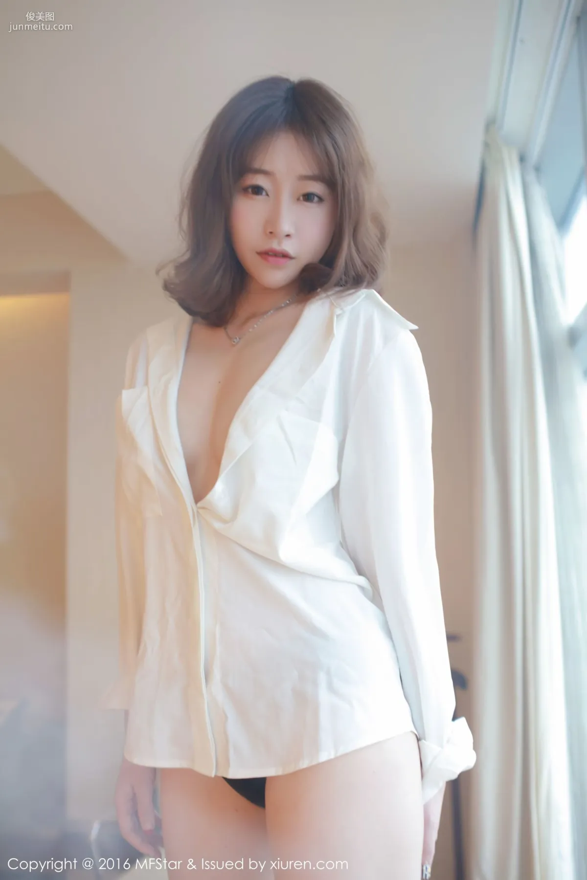 陳思雨Mango《誘人的豐胸與修長美腿》 [模範學院MFStar] Vol.066 寫真集 47