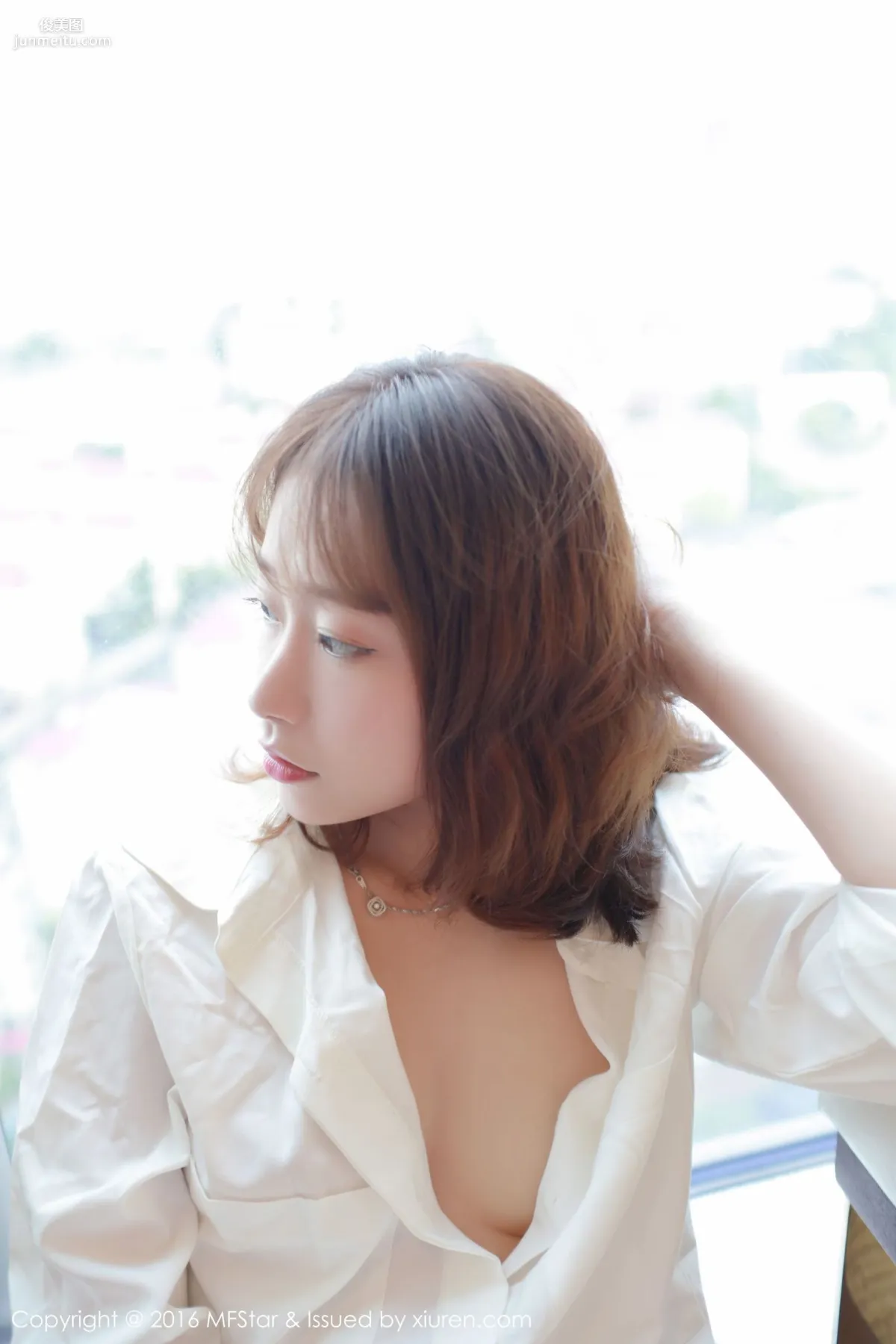 陳思雨Mango《誘人的豐胸與修長美腿》 [模範學院MFStar] Vol.066 寫真集 32