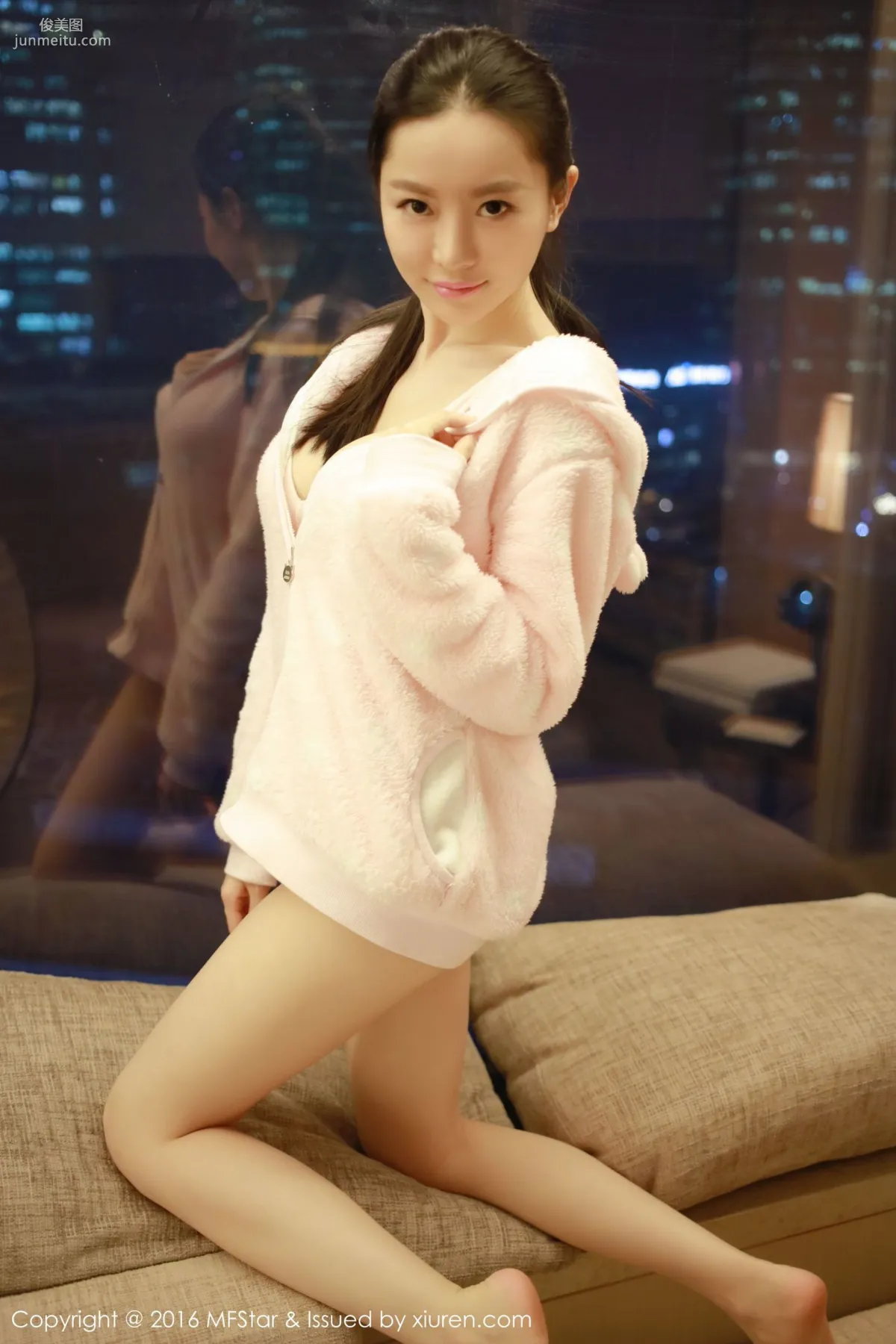 氣質女神@慕羽茜《成熟女人的韻味》 [模範學院MFStar] Vol.076 寫真集 31