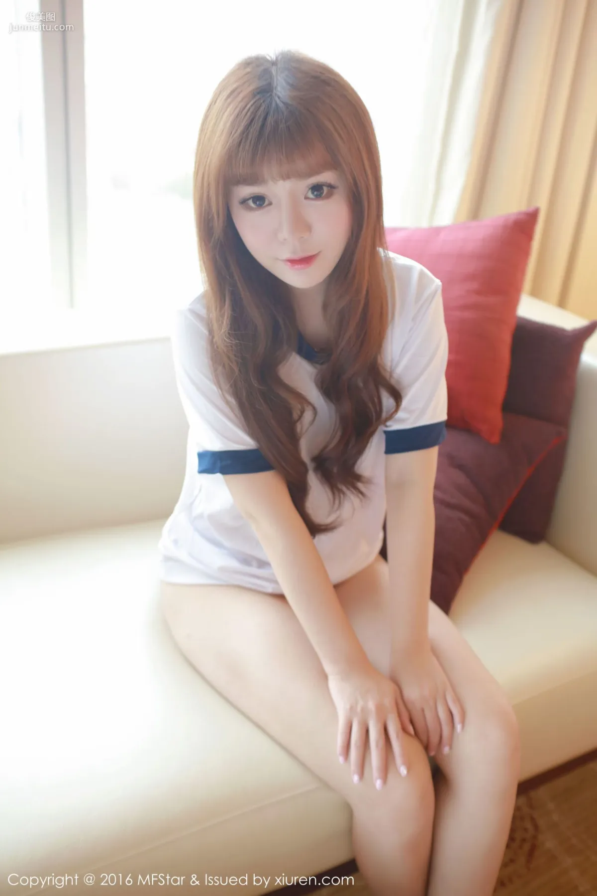 粉芭比VV《晶莹剔透的瓷娃娃》 [模范学院MFStar] Vol.079 写真集1