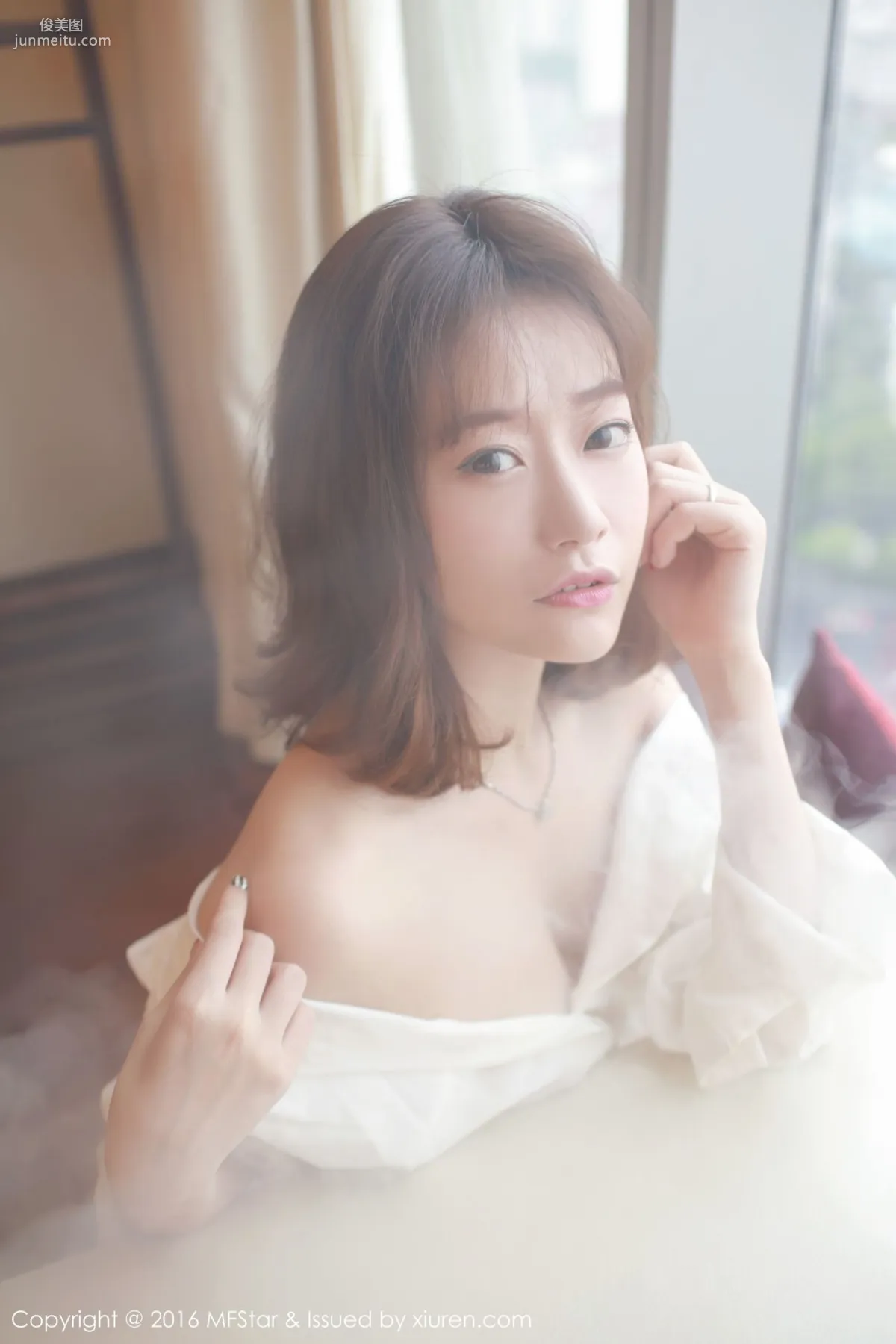 陳思雨Mango《誘人的豐胸與修長美腿》 [模範學院MFStar] Vol.066 寫真集 37