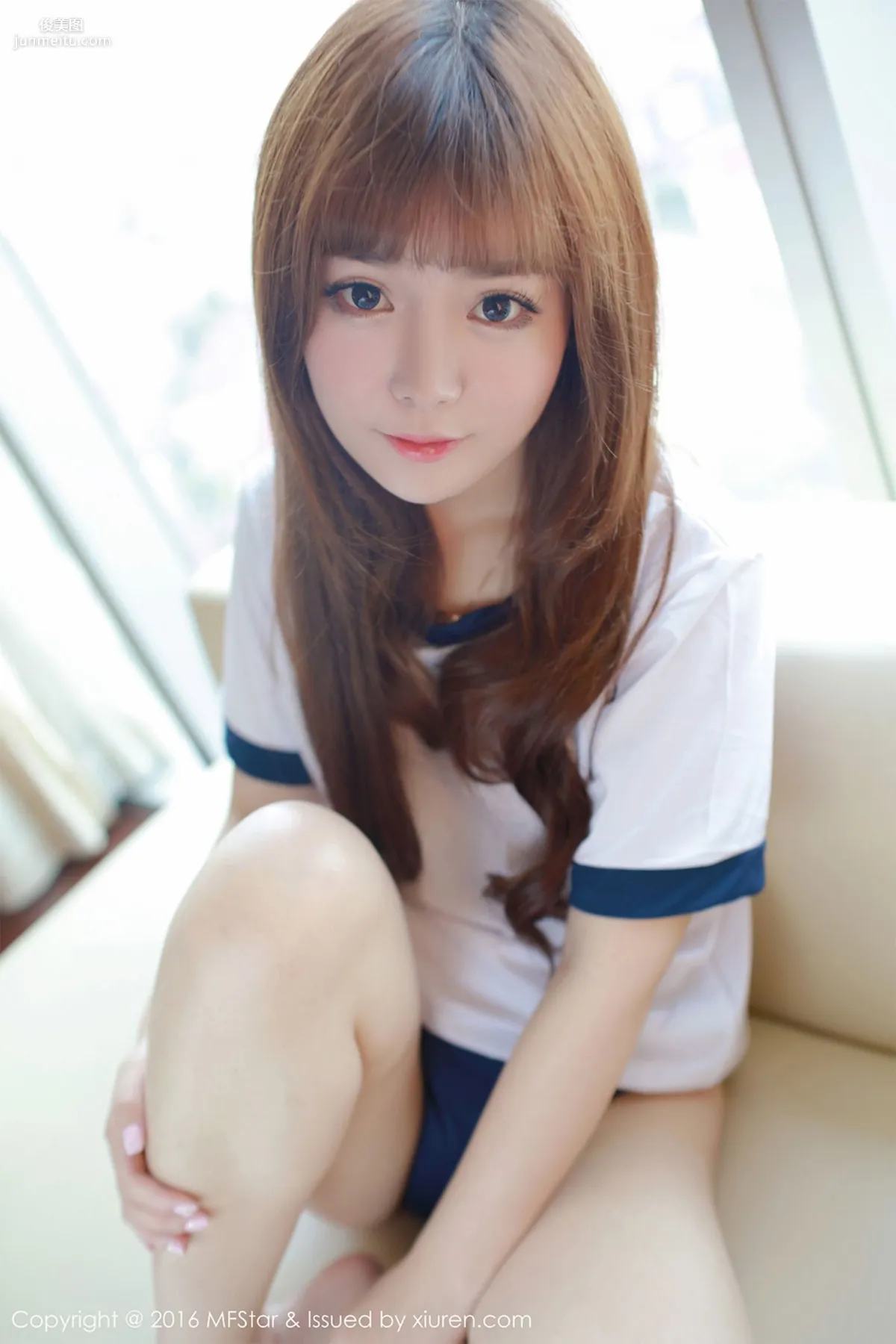 粉芭比VV《晶莹剔透的瓷娃娃》 [模范学院MFStar] Vol.079 写真集22