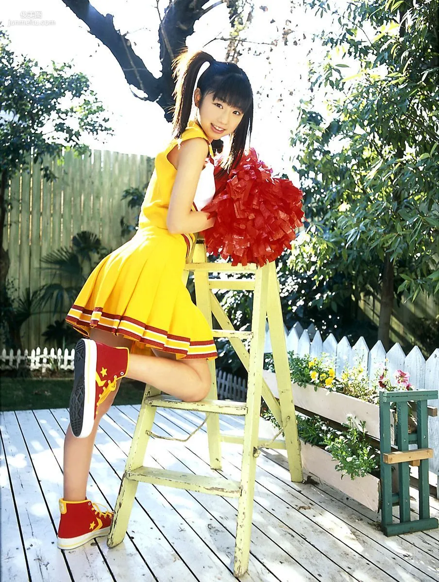 [DGC] NO.115 Yuko Ogura 小倉優子 写真集14