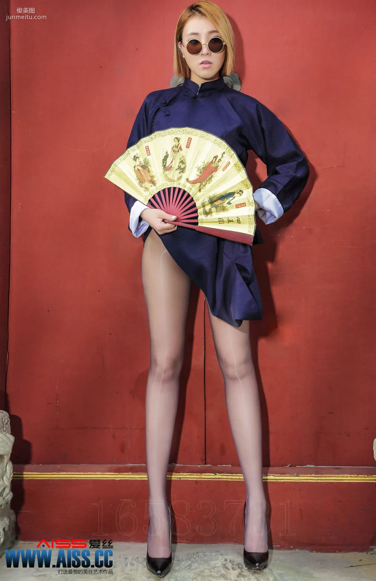 趙歡顔《美卦師》 [AISS愛絲] 鑽石版寫真集 67
