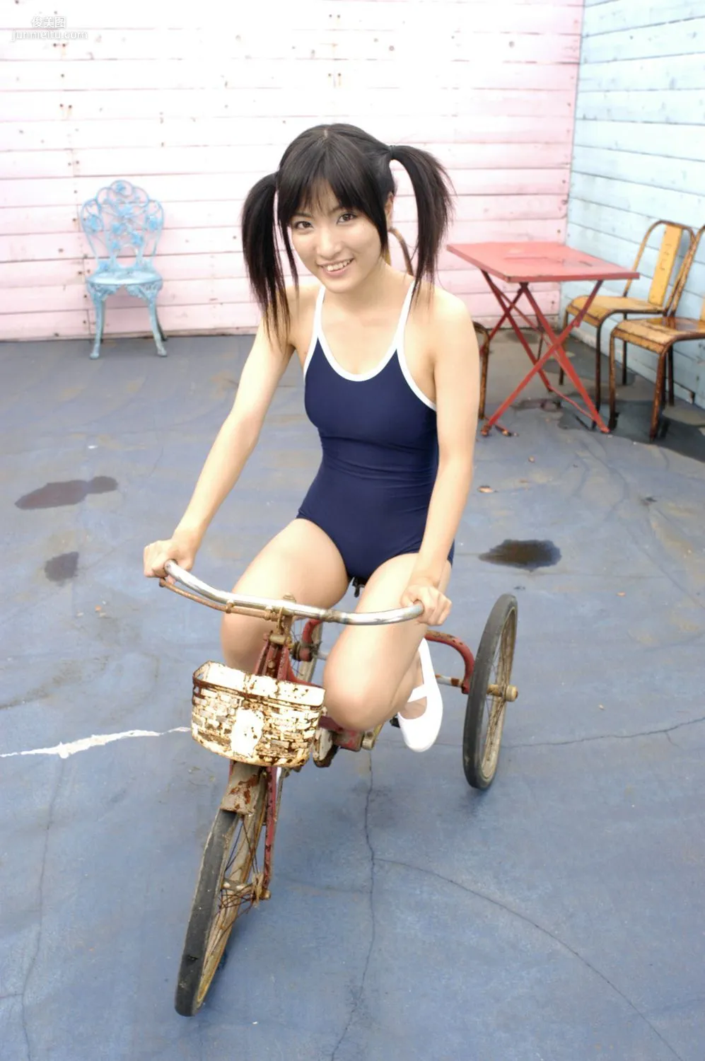 [DGC] NO.175 Rei Amami 天海麗 写真集32