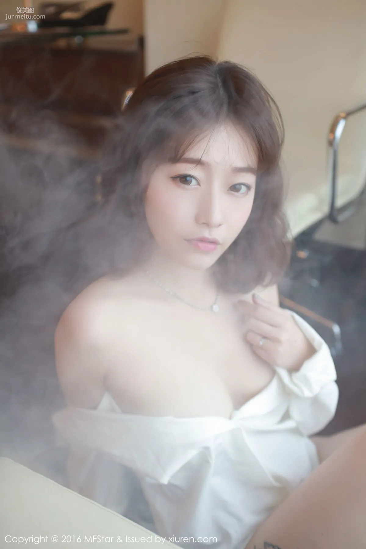 陳思雨Mango《誘人的豐胸與修長美腿》 [模範學院MFStar] Vol.066 寫真集 40