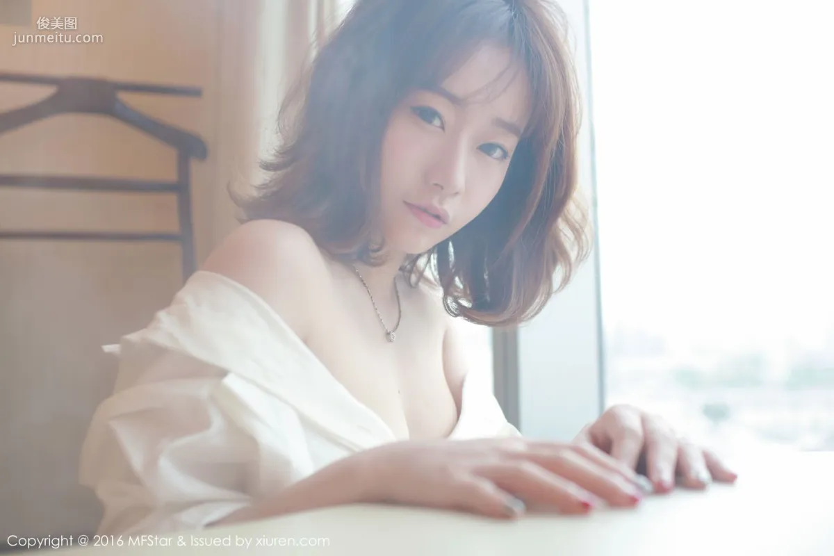 陳思雨Mango《誘人的豐胸與修長美腿》 [模範學院MFStar] Vol.066 寫真集 36