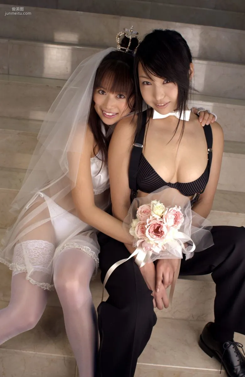[DGC] NO.125 山本早織、佐野夏芽 寫真合集 9