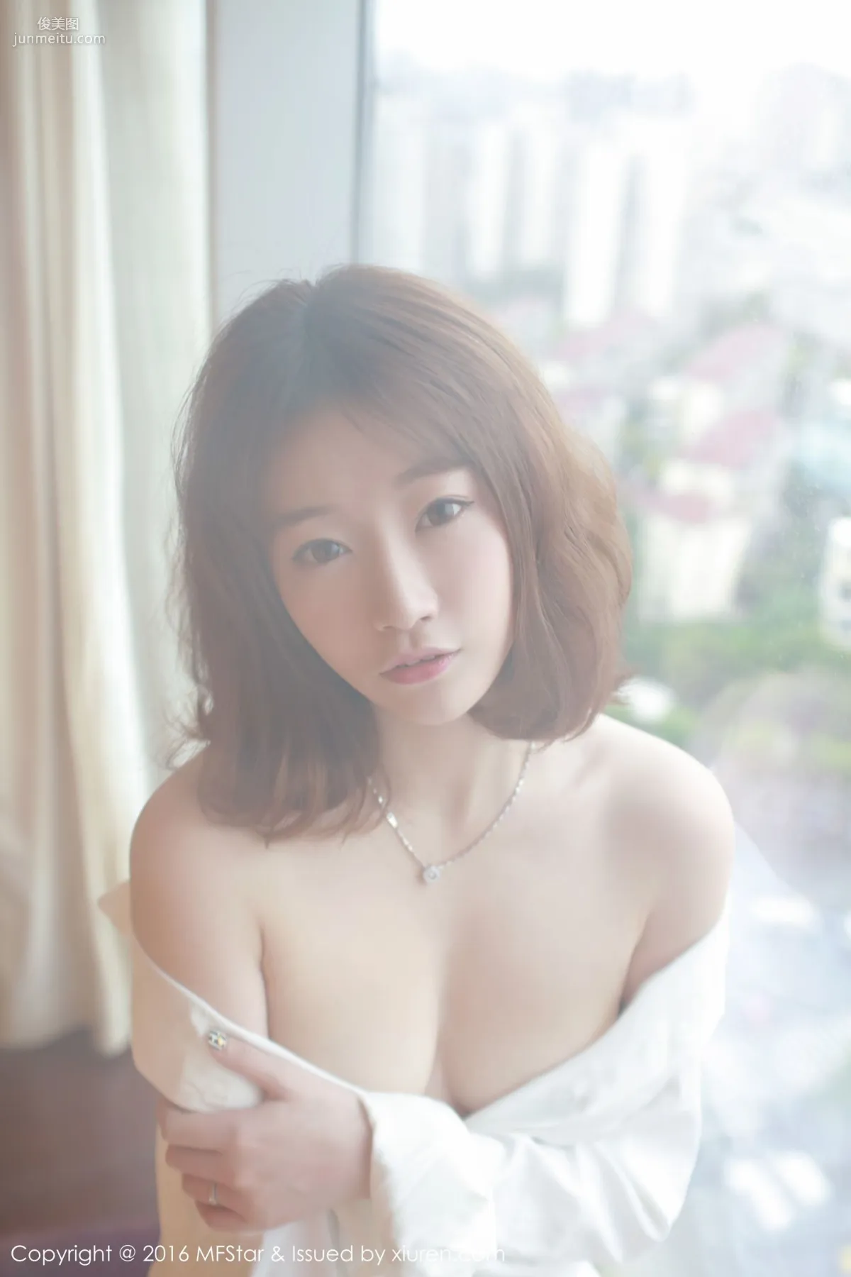 陳思雨Mango《誘人的豐胸與修長美腿》 [模範學院MFStar] Vol.066 寫真集 42