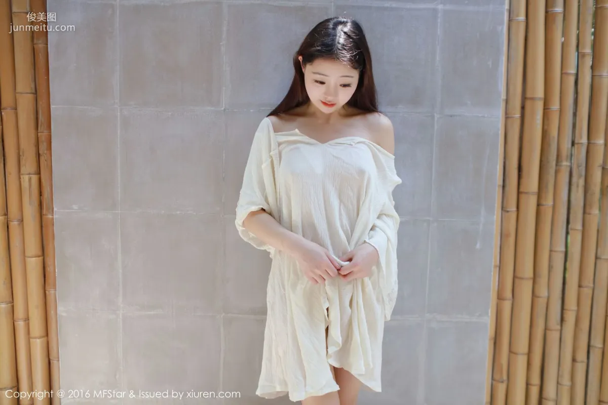 佘貝拉bella《濕身誘惑與激凸福利》 [模範學院MFStar] Vol.072 寫真集 31