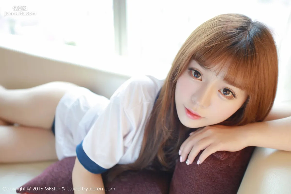粉芭比VV《晶瑩剔透的瓷娃娃》 [模範學院MFStar] Vol.079 寫真集 14