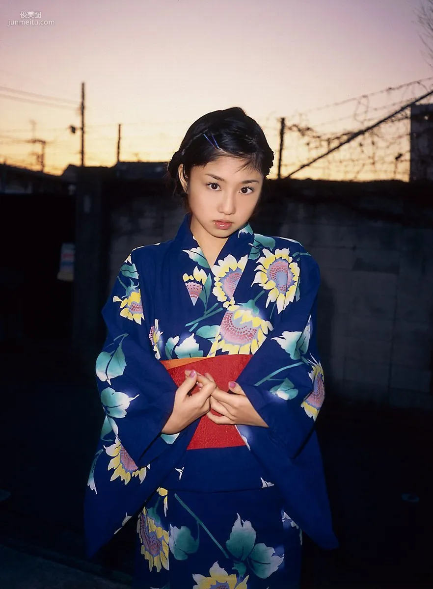 [DGC] NO.115 Yuko Ogura 小倉優子 写真集31