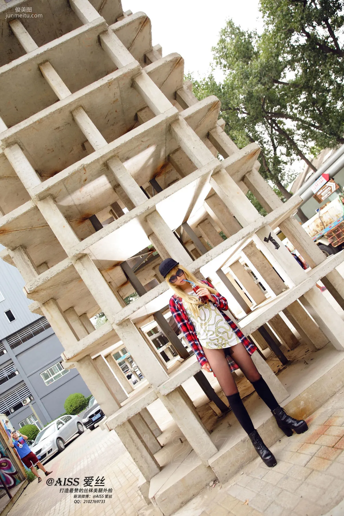 瑤瑤《街頭範兒》 [AISS愛絲] 寫真集 16