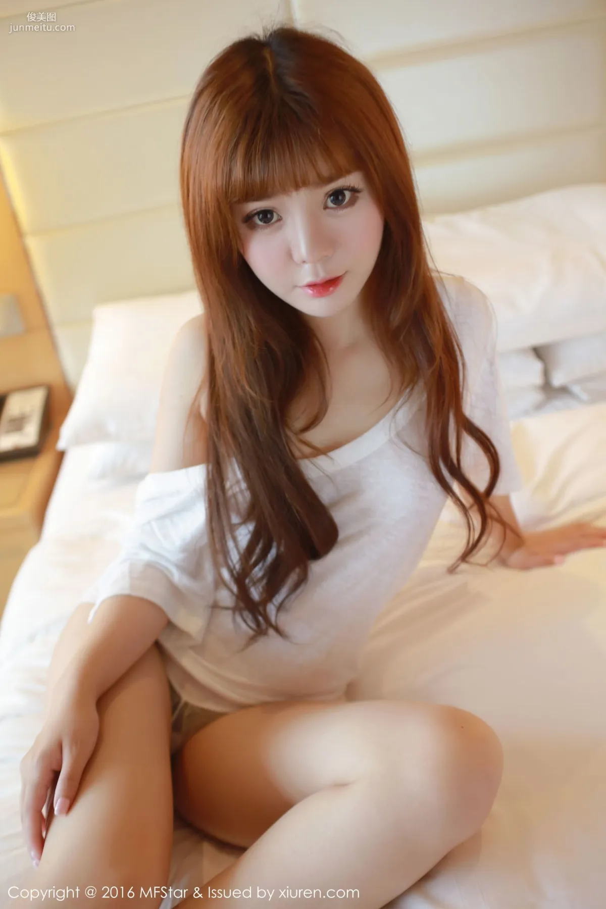 粉芭比VV《晶莹剔透的瓷娃娃》 [模范学院MFStar] Vol.079 写真集29