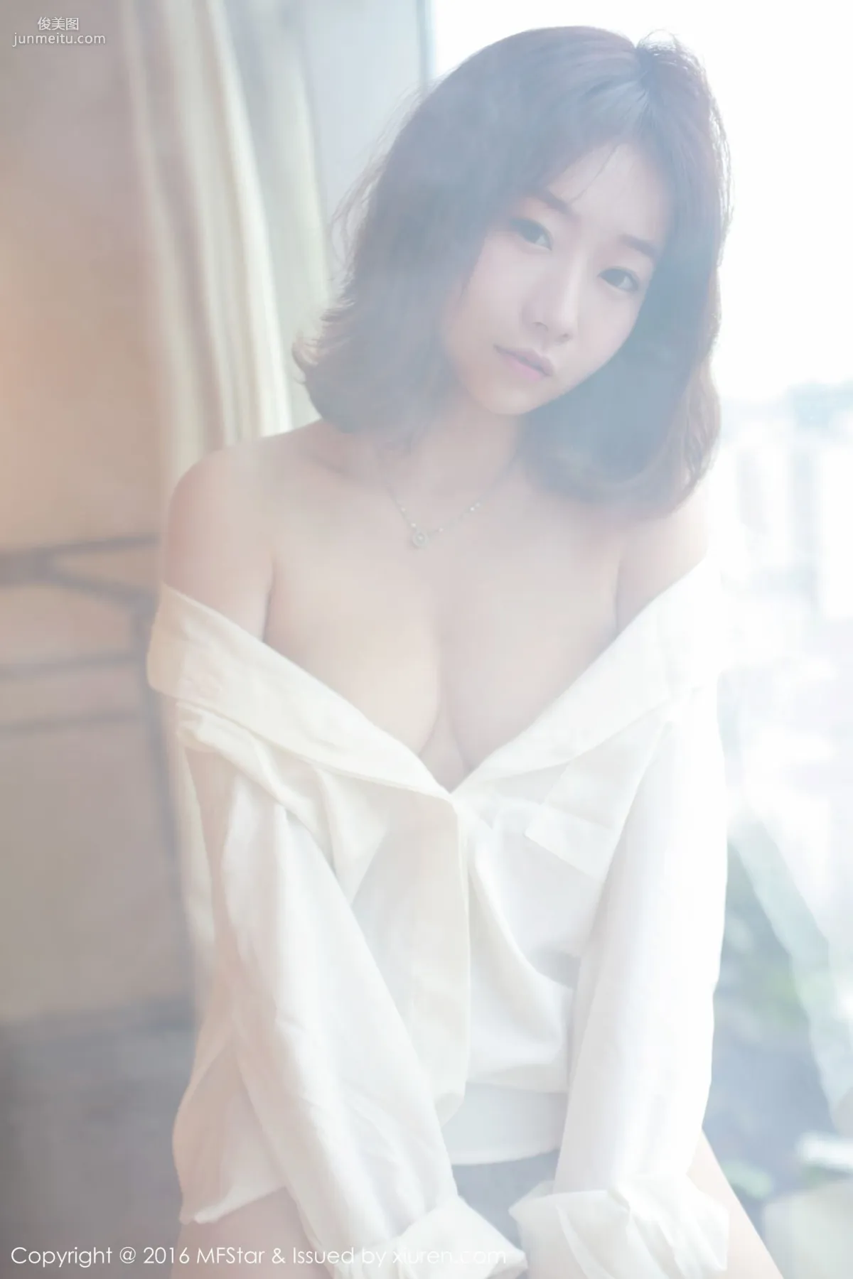 陳思雨Mango《誘人的豐胸與修長美腿》 [模範學院MFStar] Vol.066 寫真集 41