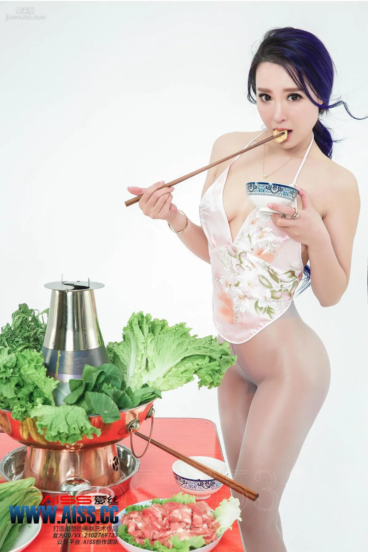 索菲Sofia/欣楊/陳雅漫《2016新春特輯-美絲大餐》 [AISS愛絲] 寫真集 3