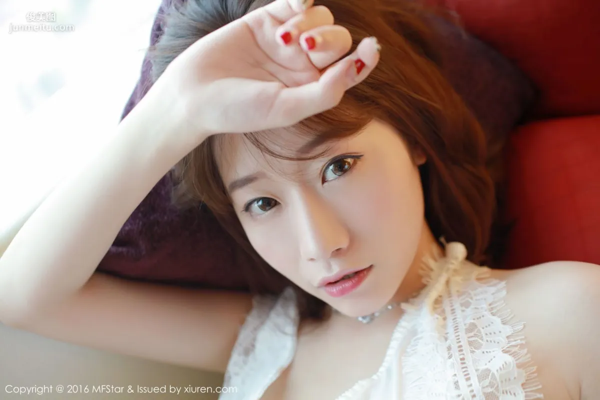 陳思雨Mango《誘人的豐胸與修長美腿》 [模範學院MFStar] Vol.066 寫真集 23