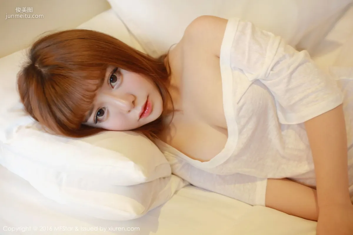 粉芭比VV《晶莹剔透的瓷娃娃》 [模范学院MFStar] Vol.079 写真集34