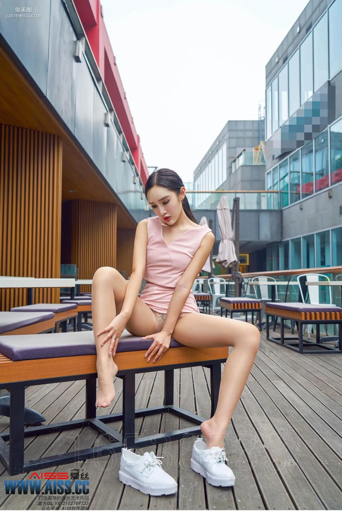 欣楊《街角美人》 [AISS愛絲] F6034 寫真集 118