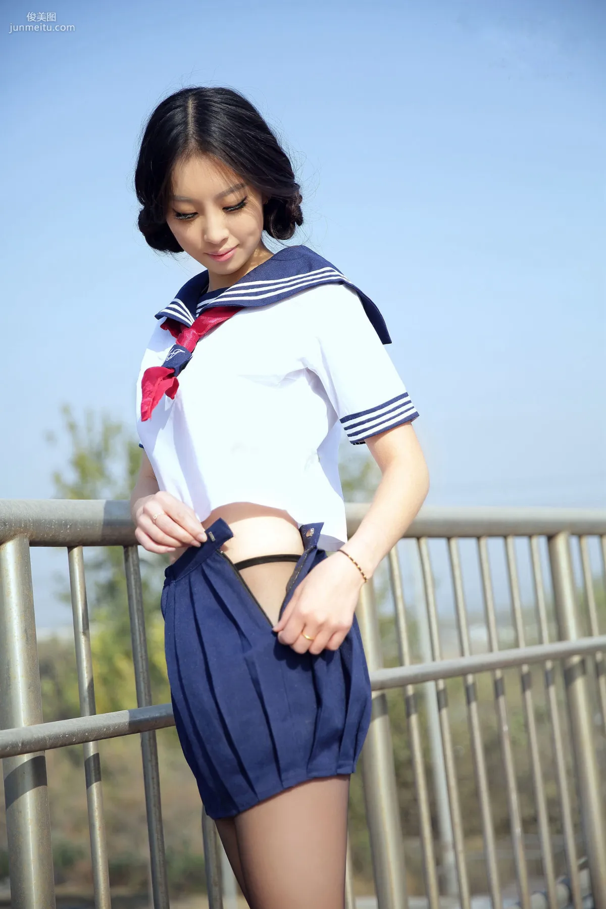 瑶瑶 《放学了》 [AISS爱丝] F4038 写真集9