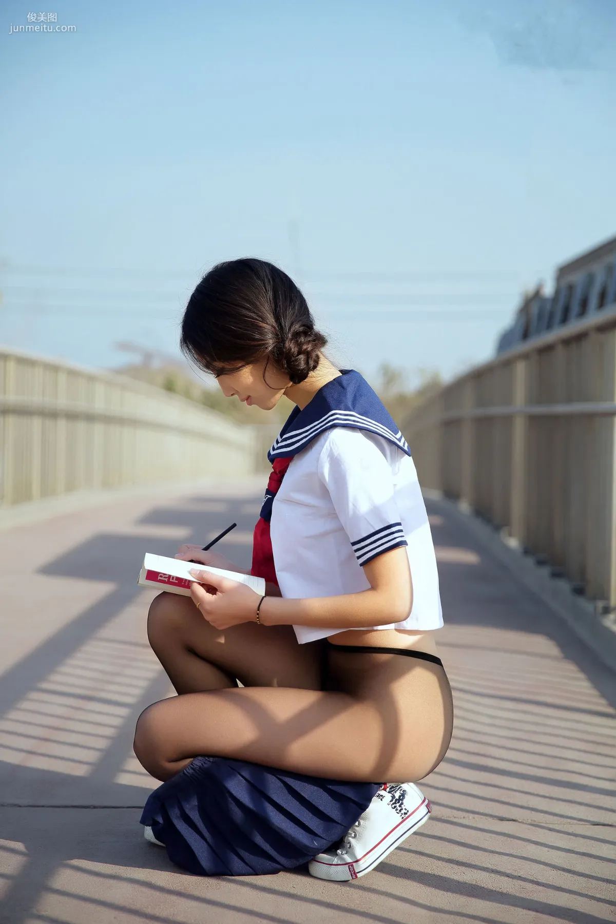 瑶瑶 《放学了》 [AISS爱丝] F4038 写真集13