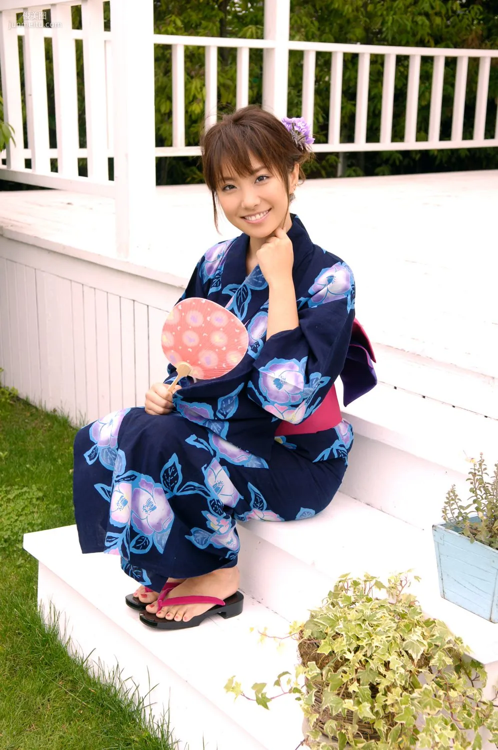[DGC] NO.311 Azusa Yamamoto 山本梓 寫真集 54