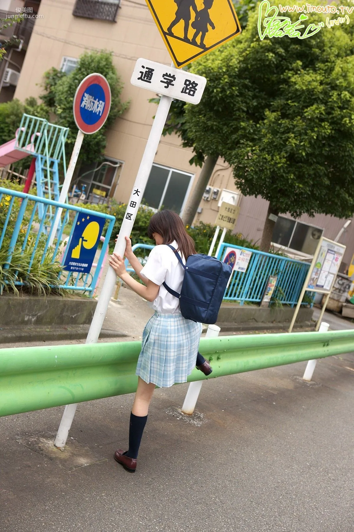 大谷彩夏 Ayaka Ootani 第一部 Gallery 01 [Imouto.tv] 寫真集 32