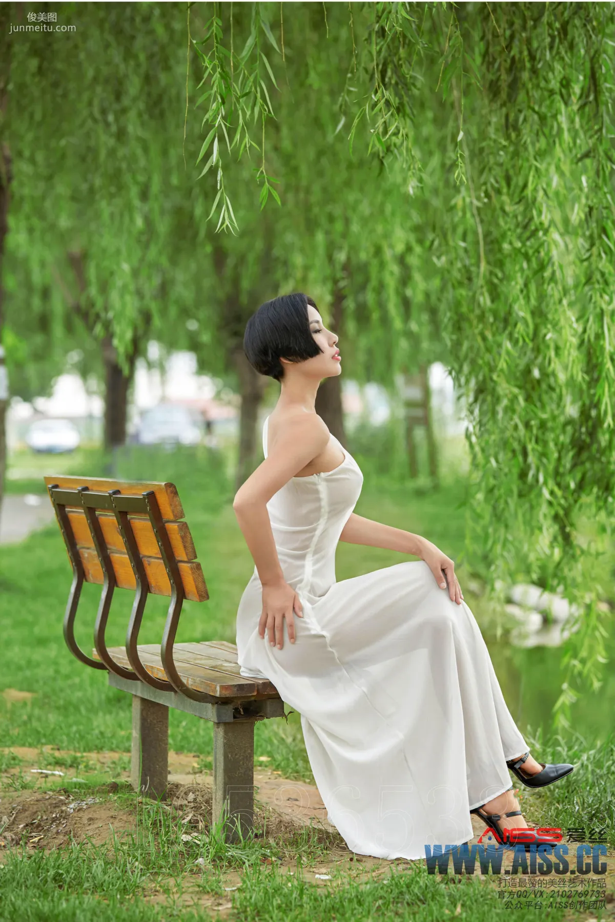 娜依灵儿《美丝灵儿》 [AISS爱丝] F6019 写真集8