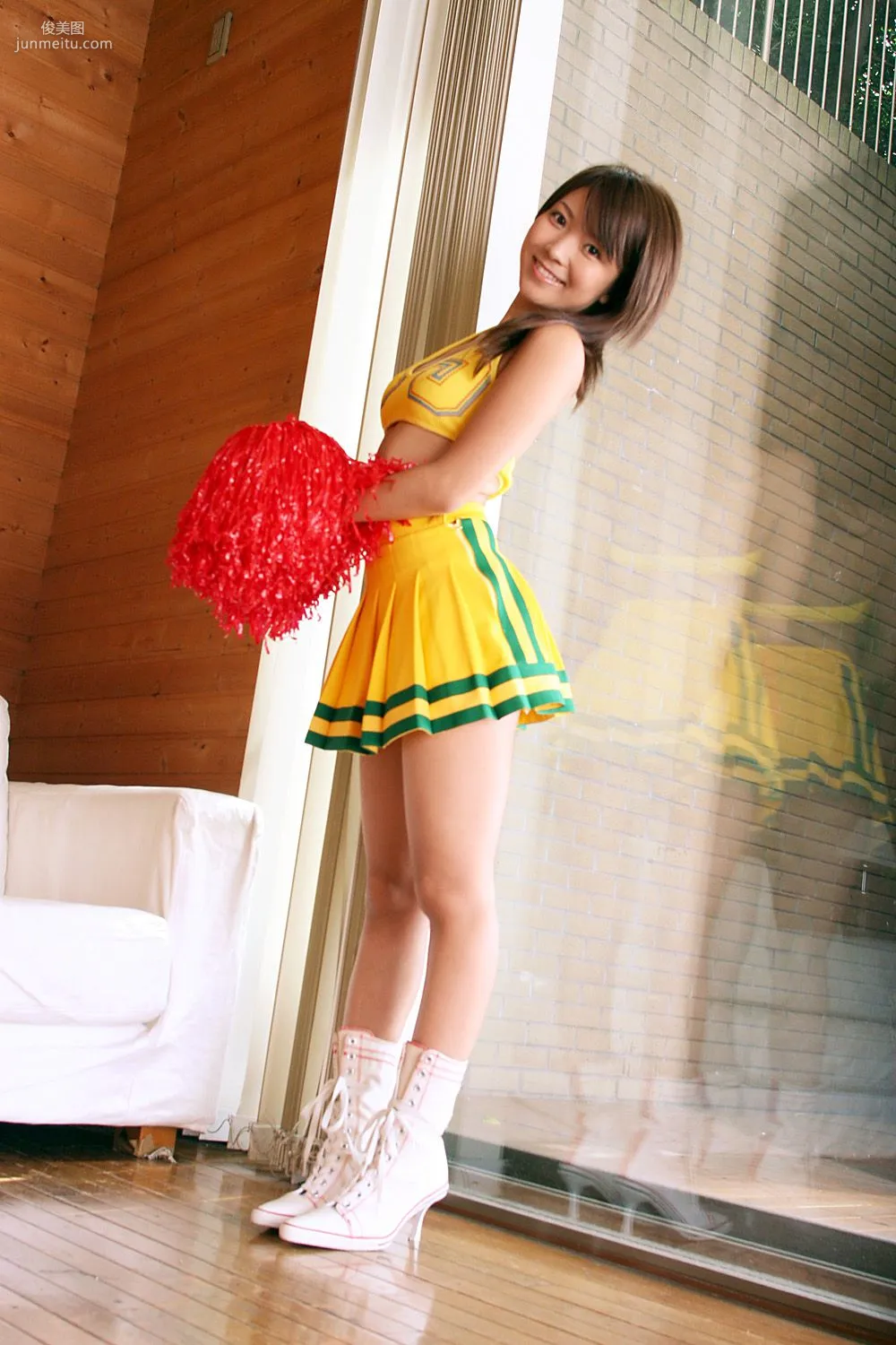 [DGC] NO.352 Yui Mashita 真下ゆい 制服美少女天國 寫真集 2