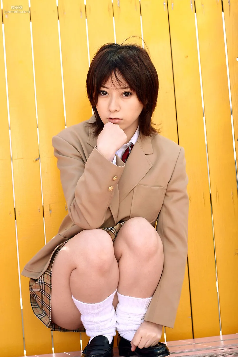 [DGC] NO.376 Misato Morihara 森原みさと 制服美少女天國 寫真集 5