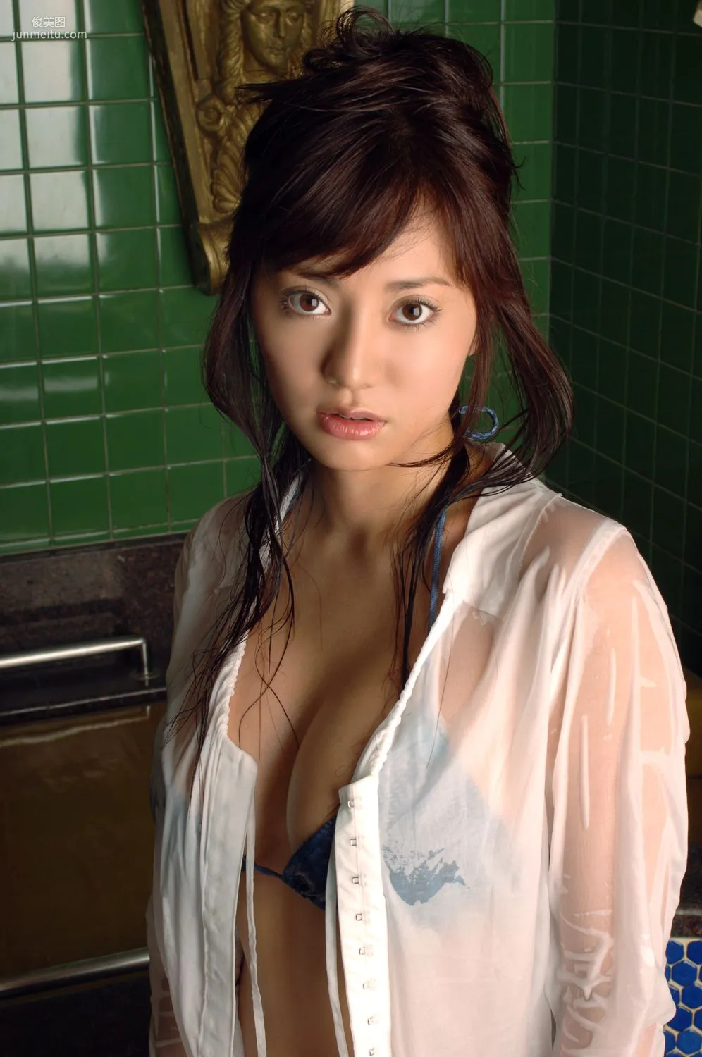 [DGC] NO.203 Junko Kaieda 海江田純子 寫真集 67
