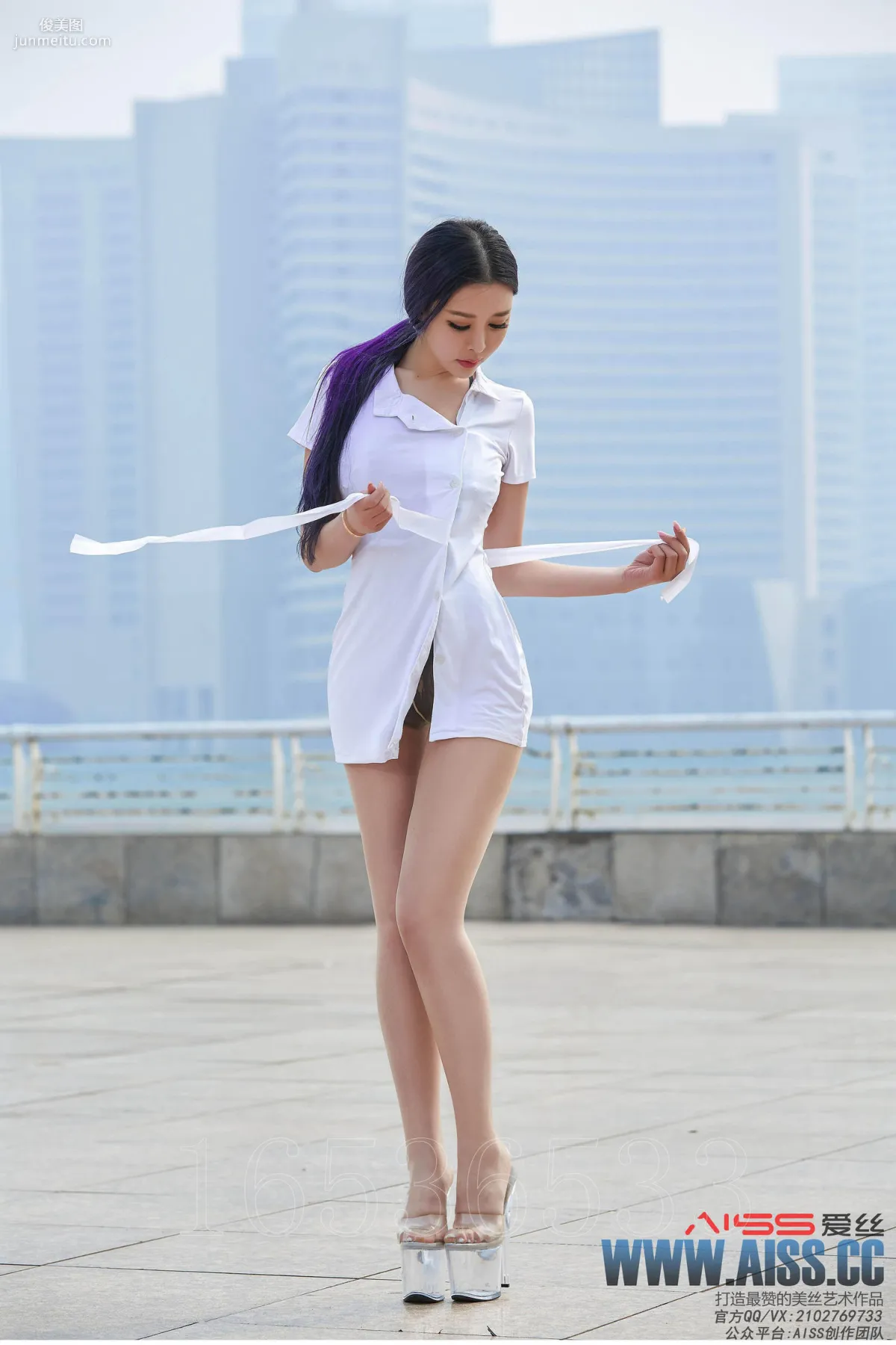 索菲《穿行》 [AISS爱丝] F6022 写真集10