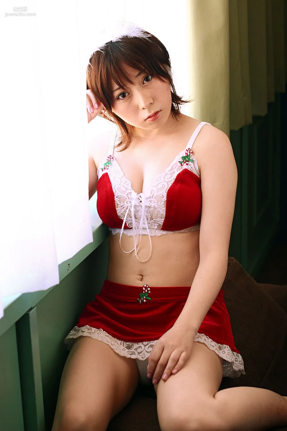 [DGC] NO.376 Misato Morihara 森原みさと 制服美少女天國 寫真集 34