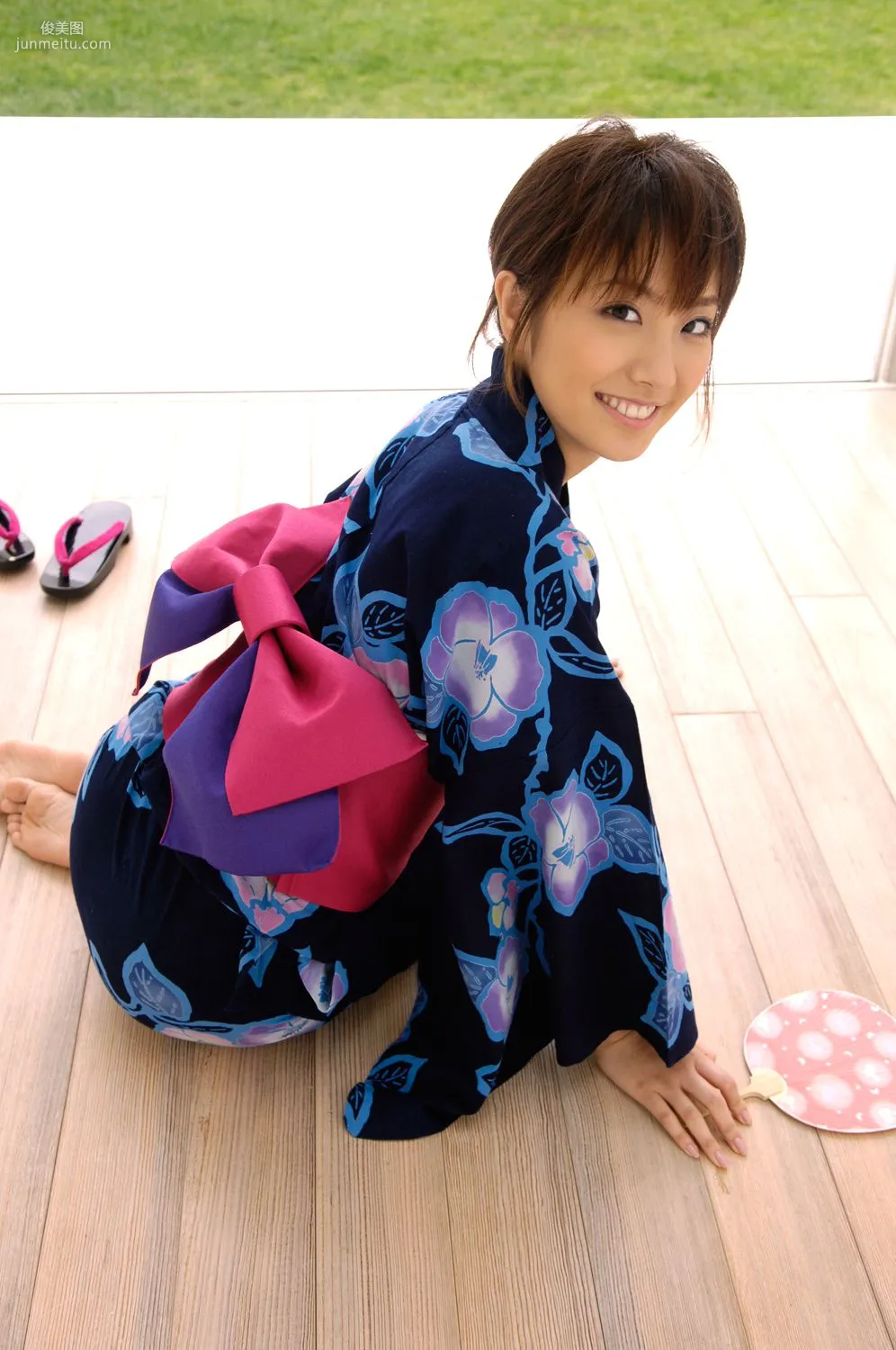 [DGC] NO.311 Azusa Yamamoto 山本梓 寫真集 65