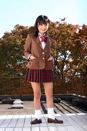 [DGC] NO.391 Marika Hase 長谷真理香 制服美少女天國 寫真集