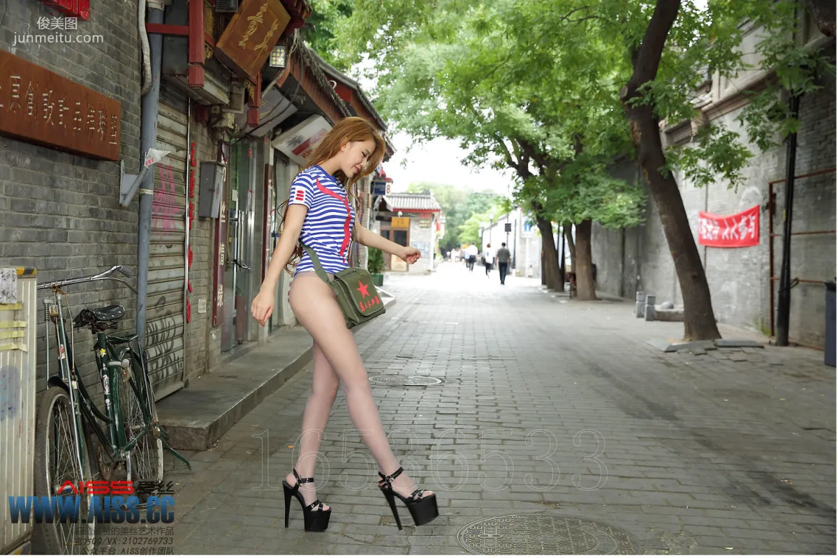若兮Baby《童年》 [AISS愛絲] F6027 鑽石版寫真集 66