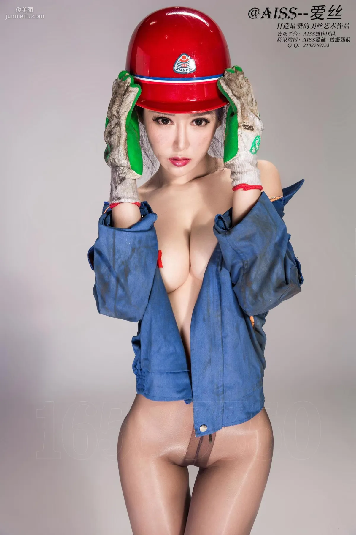 索菲亞《裝修工》上 [AISS愛絲] F5016 寫真集 32