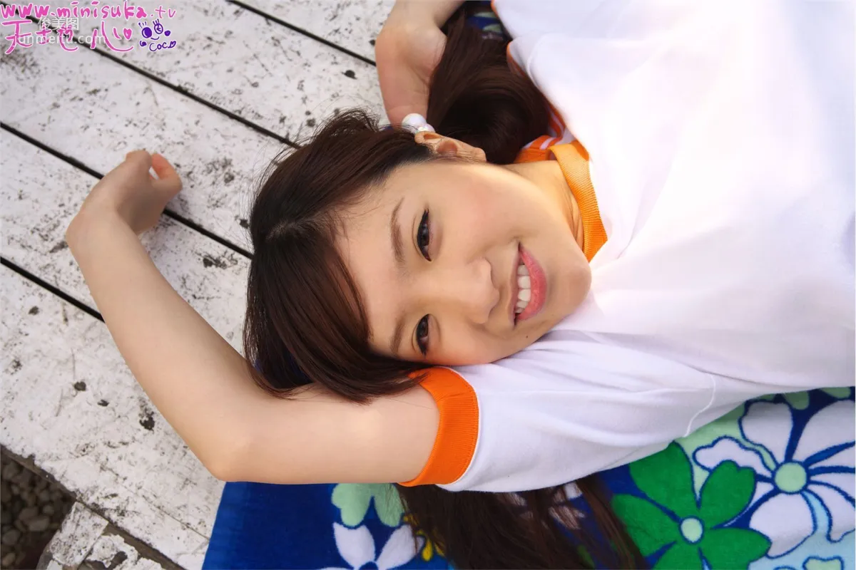 天地心 Cocoro Amachi 現役女子高生 [Minisuka.tv] 寫真集 11