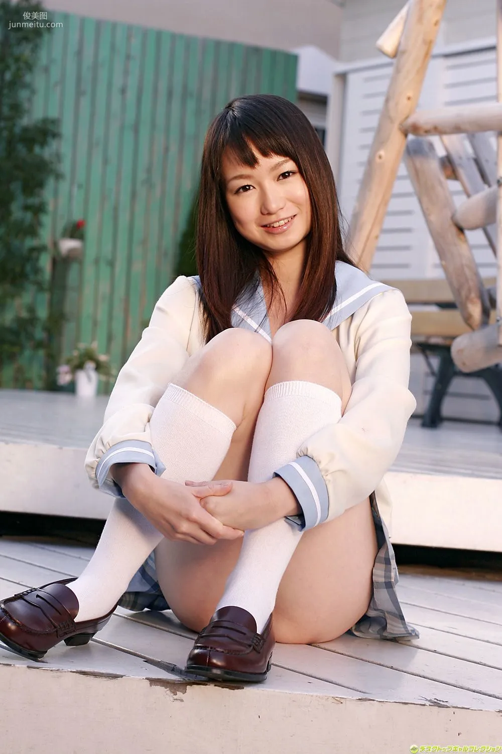 [DGC] NO.537 Hisato Hayashi 林ひさと 制服美少女天國 寫真集 3