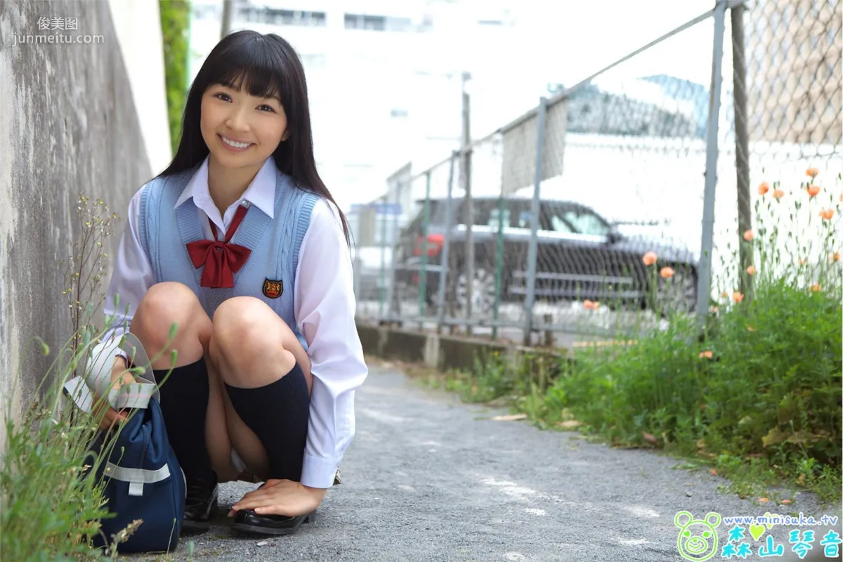[Minisuka.tv] DreamGallery 森山琴音 Kotone Moriyama 寫真集 67