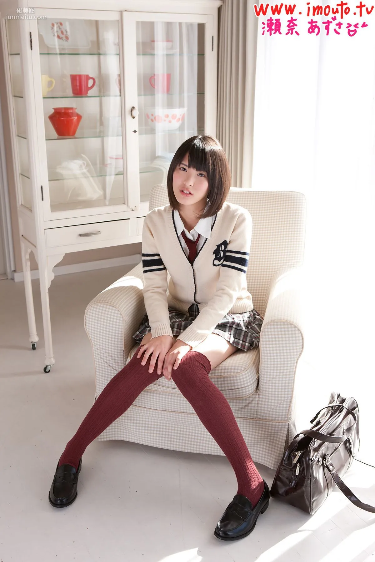 瀬奈あずさ Azusa Sena ~ kneehigh sena01 [Imouto.tv] 写真集1