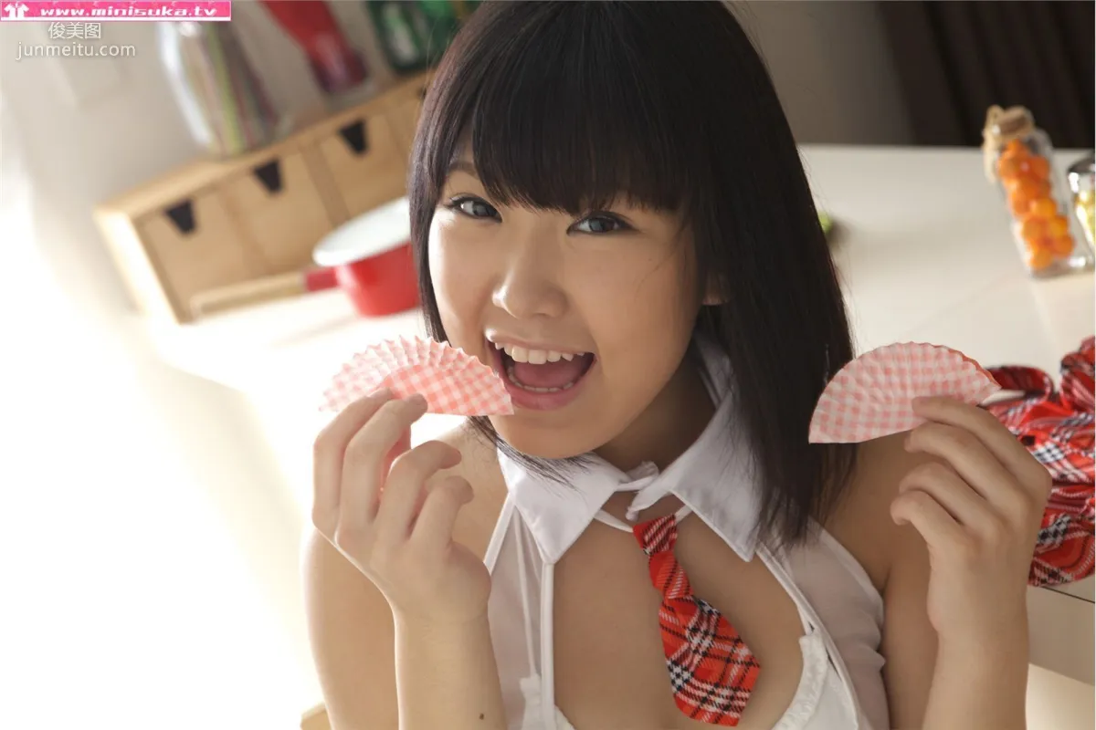永戶由真 Yuma Nagato 現役女子高生 [Minisuka.tv] 寫真集 108