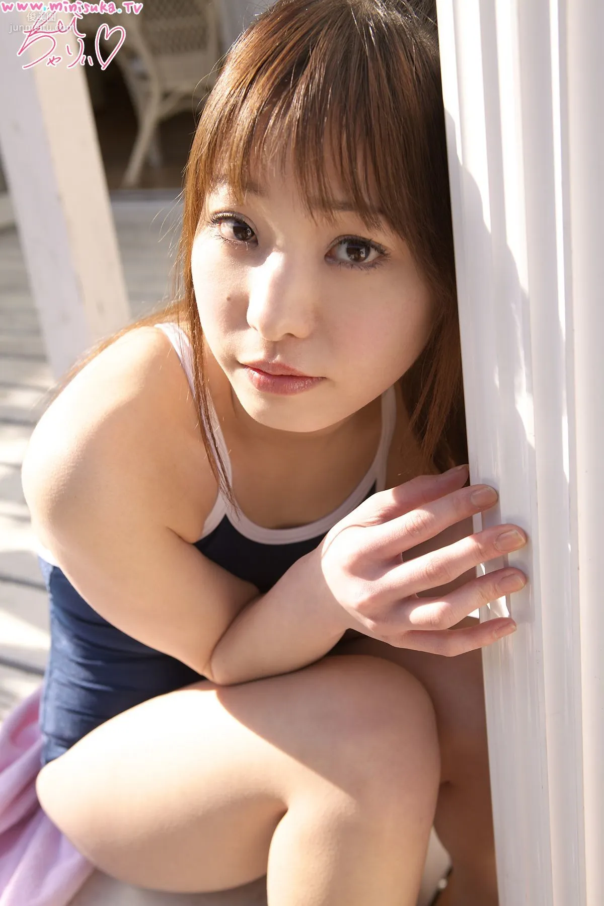 鈴川ケイ Kei Suzukawa [Minisuka.tv] 現役女子高生 寫真集 9