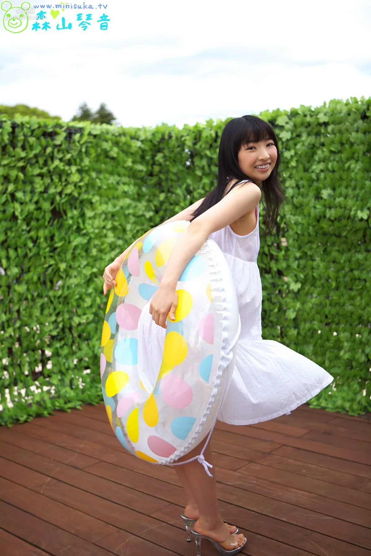 [Minisuka.tv] DreamGallery 森山琴音 Kotone Moriyama 寫真集 52
